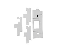 CCXTZC 1 Juego de Esponja Absorbente de Tinta D01LPB001 D003B6001 Compatible con MFC J3530DW J6530DW J6535DW J6545DW T4500DW HL T4000DW J3530 J6530