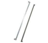 CCXTZC 1 Juego de Placa de Montaje de Pantalla duplicadora de Barra de Metal de 370MM Compatible con Suministros de Impresora Riso B4 A4 A3 RV RZ EZ EV