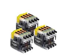 CCXTZC 1Set 5 Set LC233 231 Cartucho de Tinta Compatible con MFC-J5720 J4120 J4620 J5320 DCP-J562DW MFC-J480DW J680DW J880DW Reemplazo Universal(LC231 233-3Set)