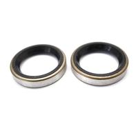 CCXTZC 2 uds Sello de Aceite Marino fueraborda 303804 0303804 321467 0321467 18-2060 86060 Compatible con OMC Stern Drive