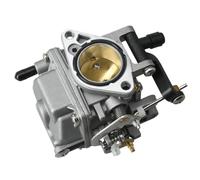 CCXTZC 61N-14301 CARBURADOR Compatible con 2 SPLECHE 25 Motores externos de 30 se Adapta a 61N-14301-02 61N-14301-00 61T-14301-01 Reemplazo de Piezas del Motor de la embarcación