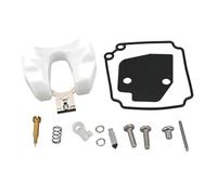 CCXTZC 61N-W0093-00 de reparación de carburador Compatible con 25 Piezas de Motor Marino de Motor de Dos Tiempos de Dos Tiempos 61NW00930000