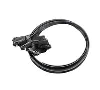 CCXTZC Amortiguador de Tubo de Tinta de 6 Colores con Tubo de Manguera de Tinta de 2 Metros Compatible con Suministros de Impresora para Dumper DX4 R330 L800 L805 L1800 R1390(2m-Black)