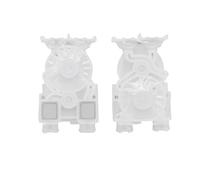 CCXTZC Amortiguador magnético de Tinta solvente 10X para Cabezal de impresión DX7 Compatible con de inyección de Tinta Mutoh VJ-1618 1614E Roland VS-640 9100 9200