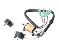 CCXTZC Bobina de Carga 61N-85541-19 61N-85541 61T-85541 Compatible con Motores fueraborda de 2 Tiempos 30HP 25HP