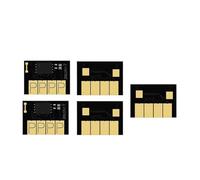 CCXTZC Cartucho de Tinta de 300 ml de Cada Color Compatible con Suministros de Impresora Designjet T920 T930 T1500 T1530 T2500 T2530 para el número de Pieza 727 727xl(300ML-Y)