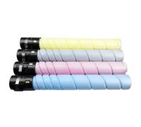 CCXTZC Cartucho de tóner CMYK TN-321 TN321 Compatible con C224 C284 C364 C7822 C224e C284e C364e 4 Uds 1 Juego(Magenta)