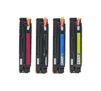 CCXTZC Cartucho de tóner de Color 207A Compatible con Impresora W2210A W2211a W2212a W2213A M282nw M283fdn M283fdw M283cdw MFP M255dw M255nw para 207A(1set)