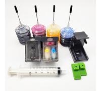 CCXTZC Cartuchos de Tinta 60xl compatibles con 60xl 60 Deskjet F2480 F2420 F4480 F4580 F4280 D2660 D2530 D2560 Impresoras(Cartridge Ink)