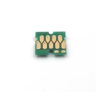 CCXTZC Chip de Caja de Mantenimiento de Tanque de Tinta Waset Compatible con Suministros de Impresora C7500 C7510 C7520 C7500G C7500GE SJMB7500(1pc)