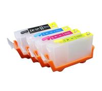 CCXTZC Compatible con de IX4000 IX5000 IP3300 IP3500 MP510 MP520 MX700 para el PGI-5 PGI5 Cli-8 BK C M Y Cartucho de Tinta Recargable