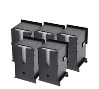 CCXTZC Compatible con S2100 SC13MB C13S210057 Caja de Mantenimiento para SC-F500 SC-T2100 T3100 T3100N T5100 T5100N Reemplazo de Accesorios ACCESORY ACCESORY DE ACCESOR(S2100-5PCS)