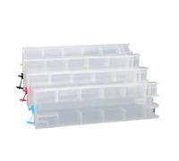 CCXTZC Compatible con Suministros de Impresora T11G T11F Cartuchos de Tinta de llenado vacíos para impresoras Workforce WF-C5890 C5390 C5890 C5390 Cartucho de Recarga