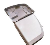 CCXTZC Conjunto de Cubierta Lateral Izquierda Derecha 1X RC1-5524-000CN RM1-2054-000CN Compatible con 1018 1020 Plus 1022 1022n 1010(1010 White)