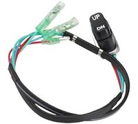 CCXTZC Conjunto de Interruptor de Ajuste de inclinación de Control Remoto 87-18286A43 87-18286A2 Arriba Abajo Compatible con