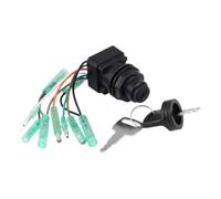CCXTZC Conjunto de Interruptor de Llave de Encendido 37110-92E01 37110-99E00 Compatible con Motores fueraborda