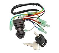 CCXTZC Conjunto de Llave del Interruptor de Encendido de la Caja de Control Remoto 703 82510 43 703 82510 42 703-82510-11 Compatible con 2 y 42 703-82510-11 Motores de de 4 Tiempos 6-300