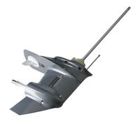 CCXTZC Conjunto de Unidad Inferior, Eje Conductor Largo 6J4-45300-12-4D 6J4-45300 6J4-45300-00 6J445300, Compatible con Motor de 40HP 40G 40J