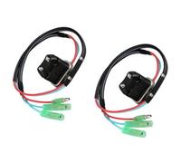 CCXTZC Control Remoto del Interruptor de inclinación de Ajuste de 2 Piezas 703-82563-02-00 Compatible con 703-82563-01-00