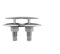CCXTZC Cornamusa de Muelle de Amarre retráctil de Montaje Empotrado para Barco de Acero Inoxidable 316 de 5/6 Pulgadas(5 Inch)