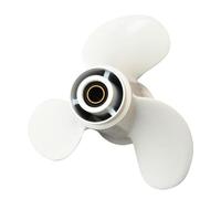 CCXTZC Hélice 664 45954 01 EL 3x9 7 8x12 F Compatible con 2T 20HP 25HP 30HP 4T F20 F25 Motores de la embarcación Los 664 45954 01 y 664 45954