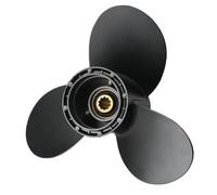 CCXTZC Hélice de Aluminio 9 1/4x8 58100-91D00-019 Compatible con Motor de 15 Motor DT15 Motor de Bote 9-1/4 x 8 Part de reemplazo Marino