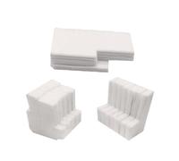 CCXTZC Juego de 5 esponjas porosas para Tanque de Tinta Residual, compatibles con Suministros de Impresora L800 L805 L801 Stylus Photo R290 R330 R295 P50 T50 T59