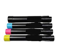 CCXTZC Juego de Cartuchos de tóner de 4 Uds compatibles con WC7545 WC7556 WC7830 WC7835 WC7845 WC7855 WC7525 WC7530 WC7535 DCC2270 fotocopiadora a Color Japonesa