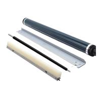 CCXTZC Kit de Mantenimiento de Tambor OPC con Barra de Cera lubricante Compatible con MP C305, C306, C307, C305SP, C406, C407, MPC306, MPC307(Black Kit)