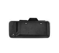 CCXTZC Manija de puerta exterior con soporte para placa de matrícula compatible con puerta de carga trasera derecha Express Savana Van 1996-2015