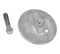 CCXTZC Placa de ánodo de Aluminio 76214Q5 Compatible con Force Bravo Alpha One 2 Placa antiventilación 97-76214A5 97-76214T5