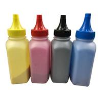 CCXTZC Polvo de tóner de Color 4X Compatible con Impresora Pro M154nw M154aM M180nw M180n M181fw para número de Pieza CF530A 530A CF531A CF532A CF533A 205A(KCYM 4 Pack)