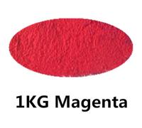 CCXTZC Polvo de tóner Negro, 1KG, 1,6 KG, Compatible con Suministros de Impresora C710 C711 C711WT C 710 711 711WT 711W C710DN C711DN 710DN 711DN(Magenta 1 KG)