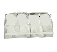 CCXTZC Polvo de tóner Negro, 1KG, 1,6 KG, Compatible con Suministros de Impresora C710 C711 C711WT C 710 711 711WT 711W C710DN C711DN 710DN 711DN(KCYM 1.6 KGS)