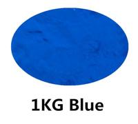 CCXTZC Polvo de tóner Negro, 1KG, 1,6 KG, Compatible con Suministros de Impresora C710 C711 C711WT C 710 711 711WT 711W C710DN C711DN 710DN 711DN(Cyan 1 KG)