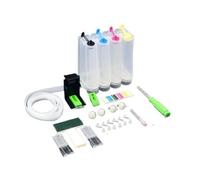 CCXTZC Tuberías o Accesorios universales para Tanque Ciss, 4 Colores, DIY, 4X, compatibles con Suministros de Impresora(C)