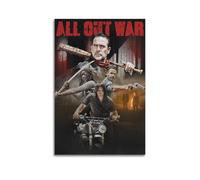CCXUSENX Póster decorativo de personajes de The Walking Dead, póster decorativo de pared e impresión artística moderna para dormitorio familiar, pósteres de 30 x 45 cm
