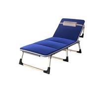 CCYENG Tumbona Tumbonas de Patio Cama Plegable Transpirable Silla reclinable Balcón Playa Tumbona Descanso del mediodía Silla reclinable Asiento Muebles de jardín