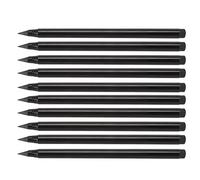 CCYLEZ 10 Uds. Lápices Eternos sin Tinta, Bolígrafos de Dibujo Borrables Ligeros para Artistas Estudiantes, Material ABS Confiable