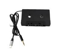 CCYLEZ Adaptador de Casete para Automóvil, Adaptador de Cinta Tipo C a Auxiliar para Estéreo de Automóvil, de Casete a USB C de 3,5 Mm, Cable Trenzado de Nailon, Conector