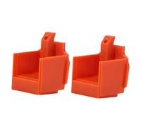 CCYLEZ Aguja de Fibra de Carbono ATN3600L para Tocadiscos para una Calidad de Sonido, Aguja de Repuesto para Tocadiscos AT-LP60X AT-PL300, Amplia Aplicación (2PCS)