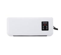 CCYLEZ Aire Acondicionado Frío y Caliente, Refrigerador de Calentador Montado en la Pared, Aire Acondicionado de Ventilador Eléctrico de Aire para (Enchufe de la UE 220V)