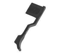 CCYLEZ Ajuste de del Pulgar para X T50, Declive de la Cámara con Cubierta de Calor de Calor de Aluminio de Aluminio Diseño Ergonómico para X T50 (Black)