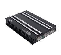 CCYLEZ Amplificador de Coche Clase AB 7800W Diseño Compacto de Alto Rendimiento para Motocicletas Barcos Camiones con Acabado de Aleación de Aluminio