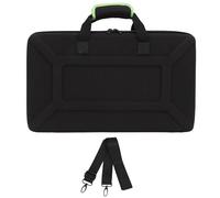 CCYLEZ Bolsa de Controlador de DJ Profesional para Pioneer FLX4, DDJ-400, SB3, Caso de Viaje a Prueba de Agua Acolchado con Compartimento para Computadoras Portátiles (15.6),