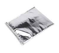 CCYLEZ Bolsas Aislantes para Almacenamiento de Alimentos, Juego de 5 uds., Refrigerador Térmico de Papel de Aluminio Ecológico para Viajes de Picnic, 25x30cm, Plateado (25 * 30cm)