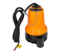 CCYLEZ Bomba Sumergible, 4M de Elevación, Caudal de 70L/min | Construcción duradera, Diseño liviano, Ideal para drenaje, Adecuado para peceras, materiales ABS y latón