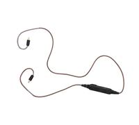 CCYLEZ Cable Adaptador Bluetooth para Auriculares Inalámbricos IE500 Pro, con Micrófono, Alcance de 10 M, Diseño Ergonómico, Ideal para Entusiastas del Deporte