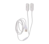 CCYLEZ Cable de Carga USB Magnético para Tractive GPS Dog Tracker XL, | Cable de 3,28 Pies, Núcleo de PVC y Cobre, Diseño Magnético 2 en 1, Protección contra Sobrecorriente, Compatible con