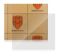 CCYLEZ Caja de Computadora Acrílica de Diseño Abierto, ATX Compatible | Material acrílico transparente, Fácil instalación, Refrigeración óptima, Admite tarjetas gráficas de gran tamaño